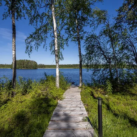 Luxury Holiday Lake Pavillion Villa Hämeenlinna