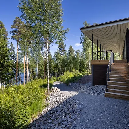 Luxury Holiday Lake Pavillion Villa Hämeenlinna